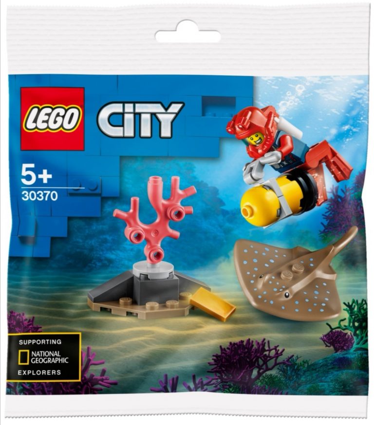 Official Images For Lego City Ocean Explorer Sets! 