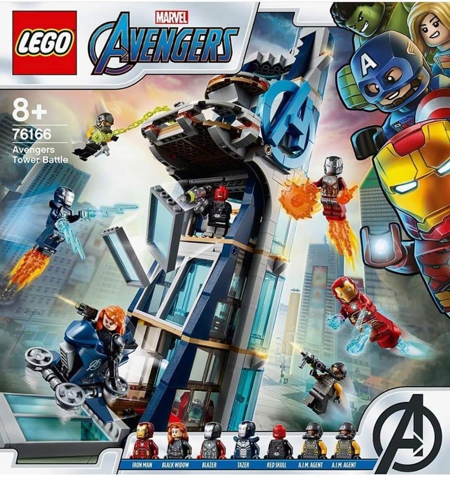 Three new LEGO Marvel Super Heroes sets revealed! The Brick Post
