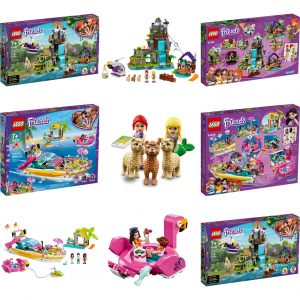 alpaca mountain jungle rescue lego friends