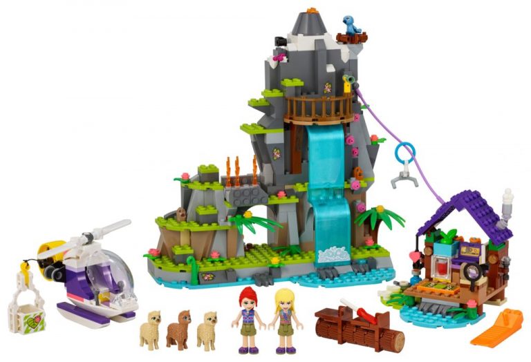 lego friends alpaca mountain