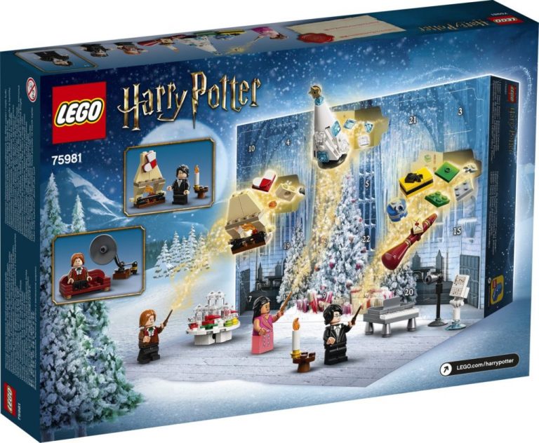 First Look LEGO Harry Potter Advent Calendar (75918)! | The Brick Post