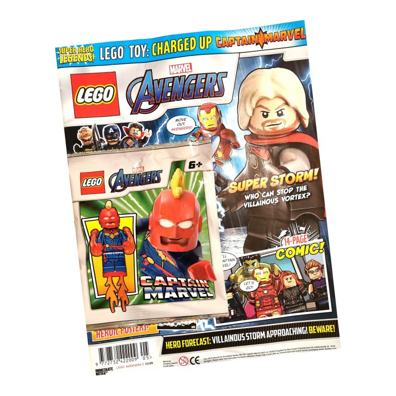 Lego Marvel Avengers Magazine Issue 3! 