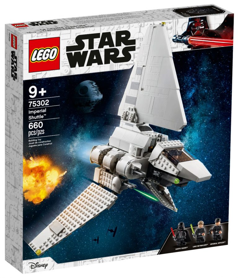 lego star wars imperial shuttle 2021