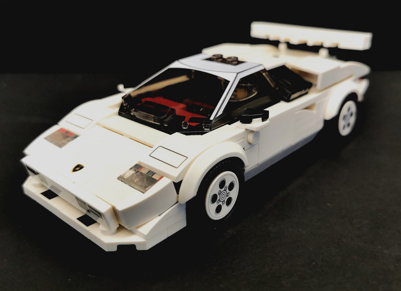 Review Lego Speed Champions Lamborghini Countach The Brick