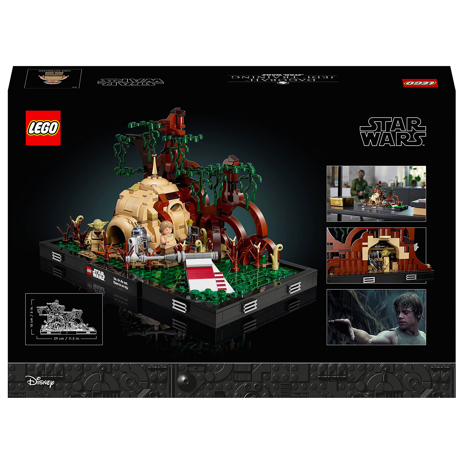 LEGO Star Wars Dagobah Jedi Training 75330 Revealed The Brick Post