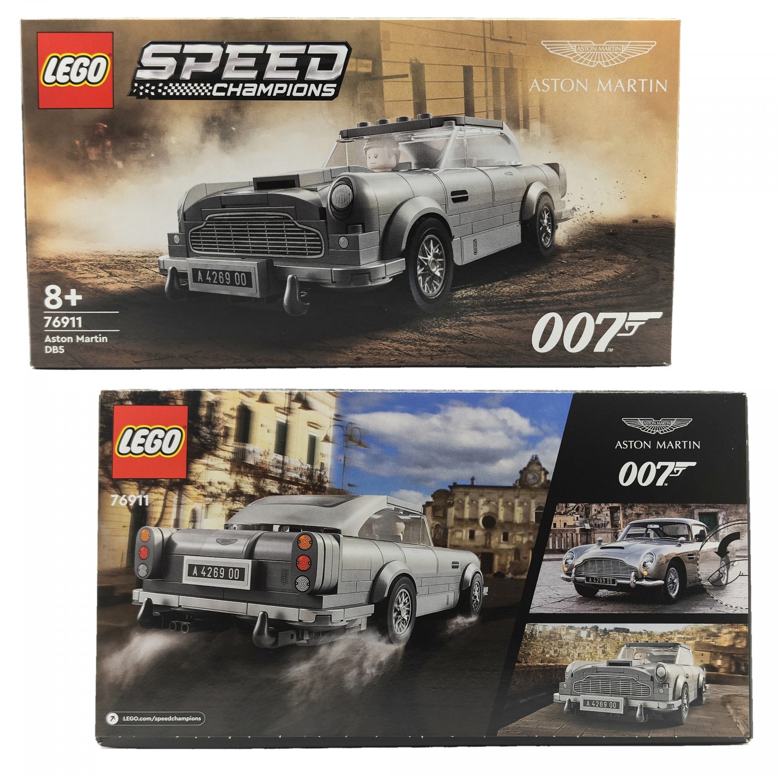 Review LEGO Speed Champions Aston Martin DB5 007 76911 The Brick Post