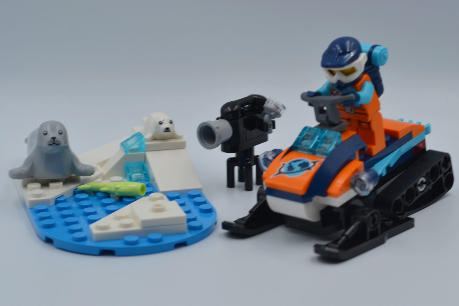 LEGO City Arctic Explorer Snowmobile 60376 Review The Brick Post