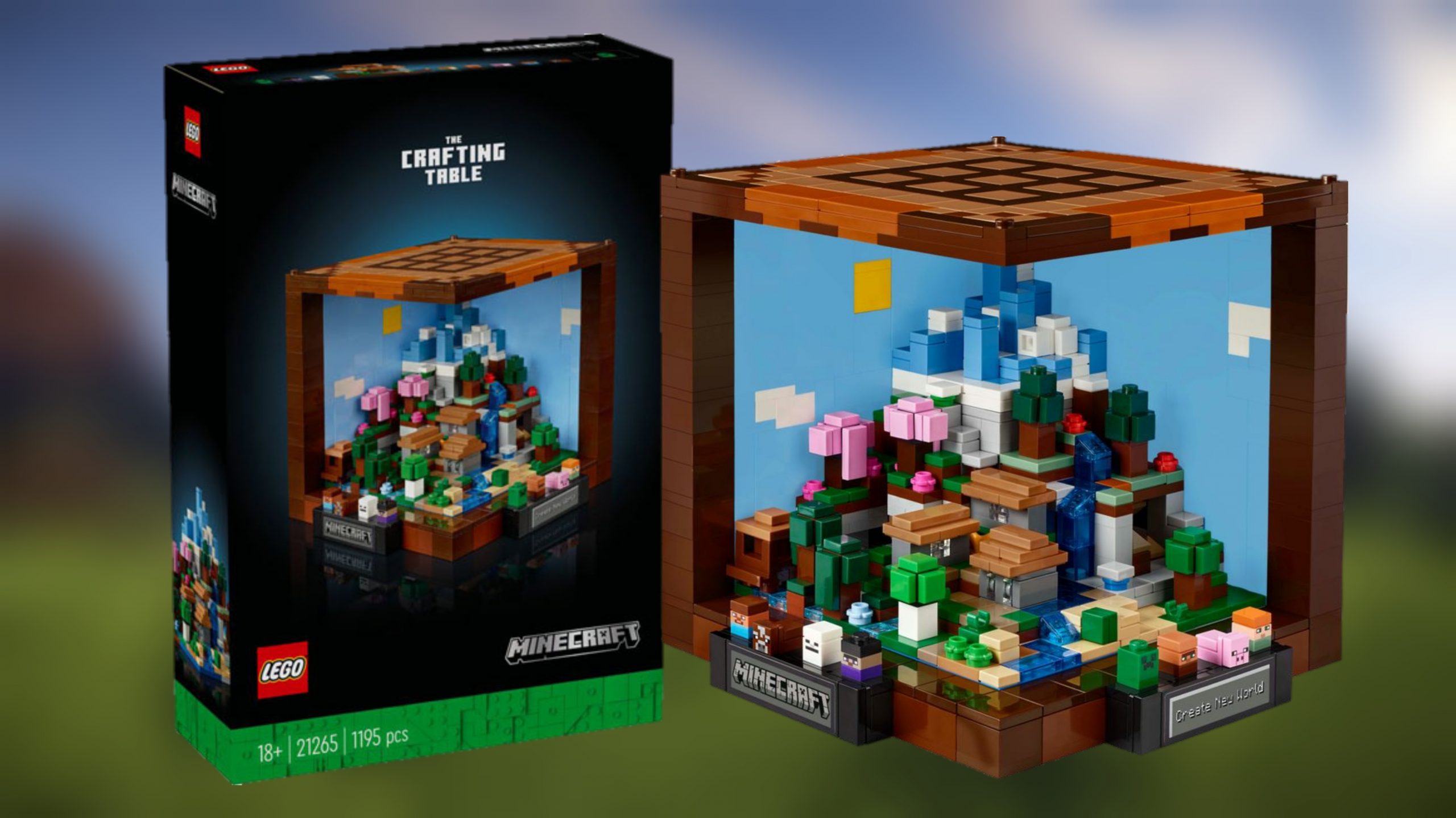 Lego The Crafting Table The Brick Post