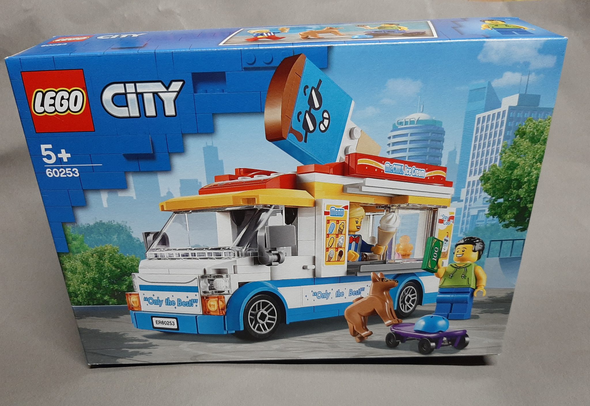 Review: LEGO 60253 - Ice Cream Truck | The Brick Post