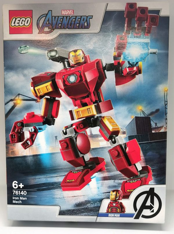 REVIEW: LEGO Iron Man Mech 76140 – The Brick Post!