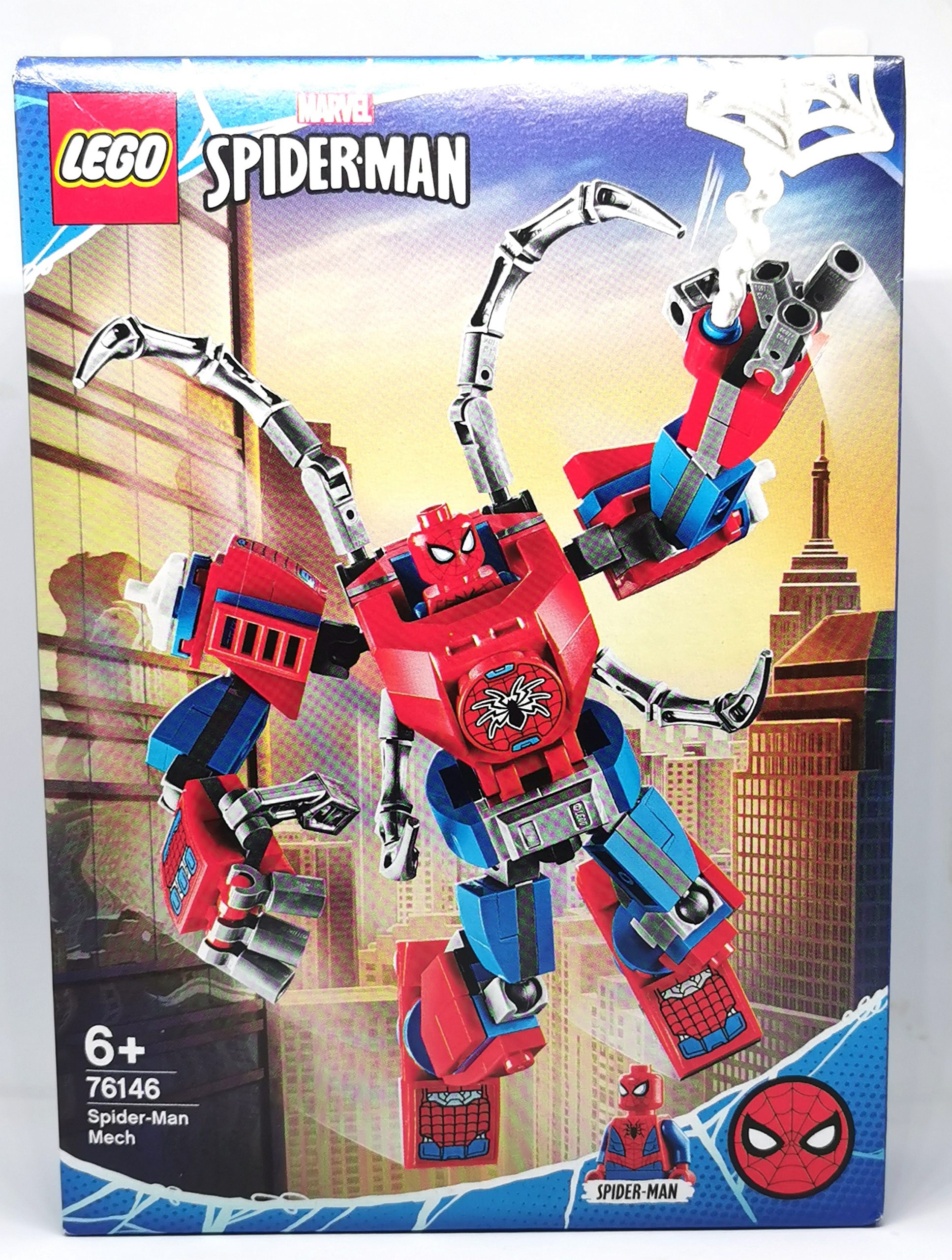 LEGO Spider-Man Mech 76146 – The Brick Post!