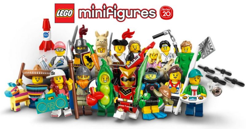 Official LEGO Minifigure CMF Series 20 Images – The Brick Post!