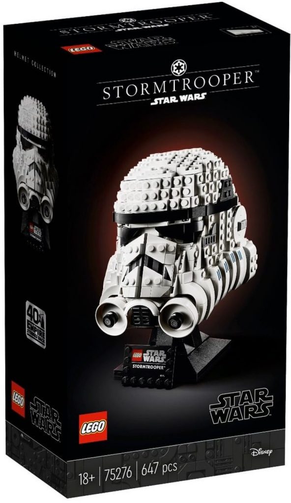 All Three LEGO Star Wars Helmets officially announced! – The Brick Post!