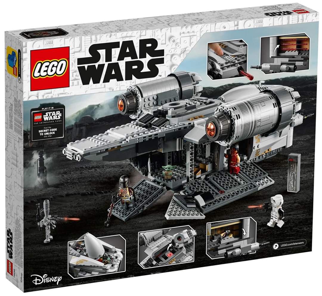 Box art revealed for LEGO Star Wars The Mandalorian sets! | The Brick Post