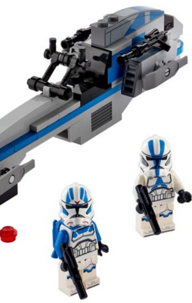 Revealed – LEGO Star Wars 75280 501st Legion Clone Troopers – The Brick ...