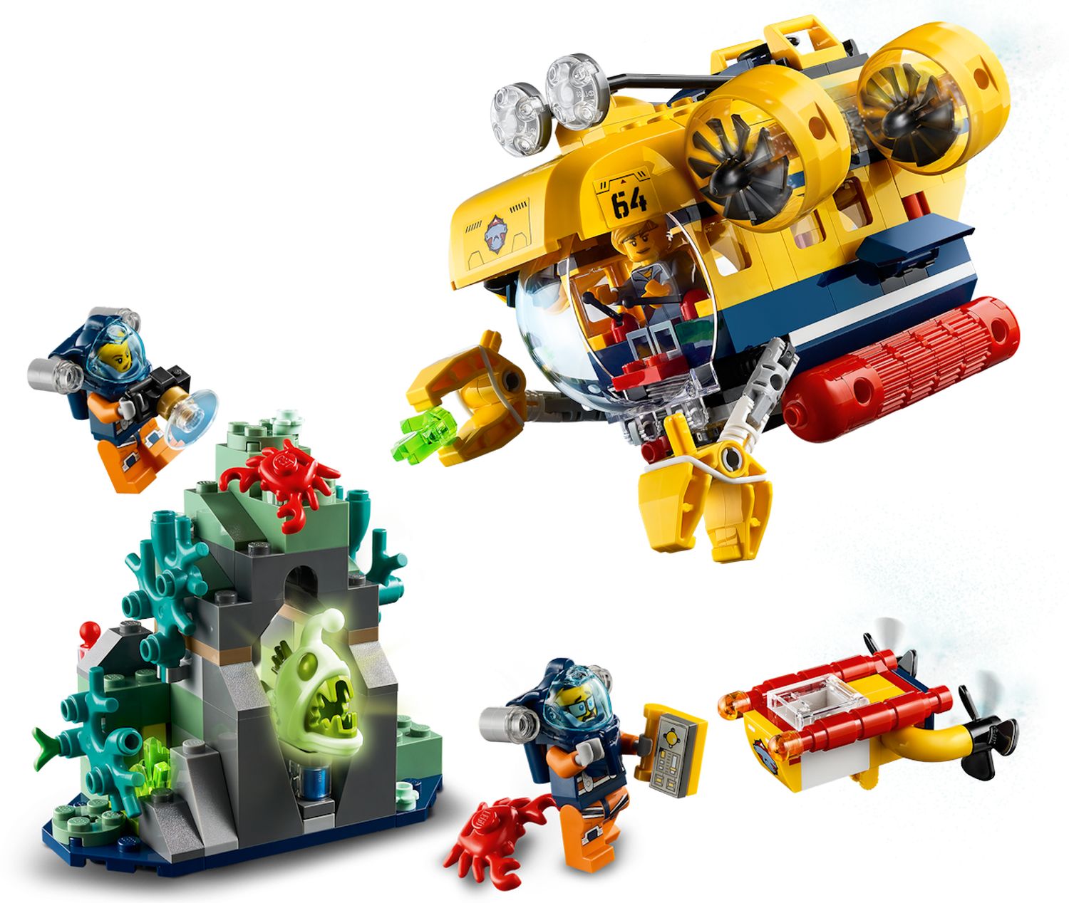 Official Images for LEGO City Ocean Explorer Sets! – The Brick Post!