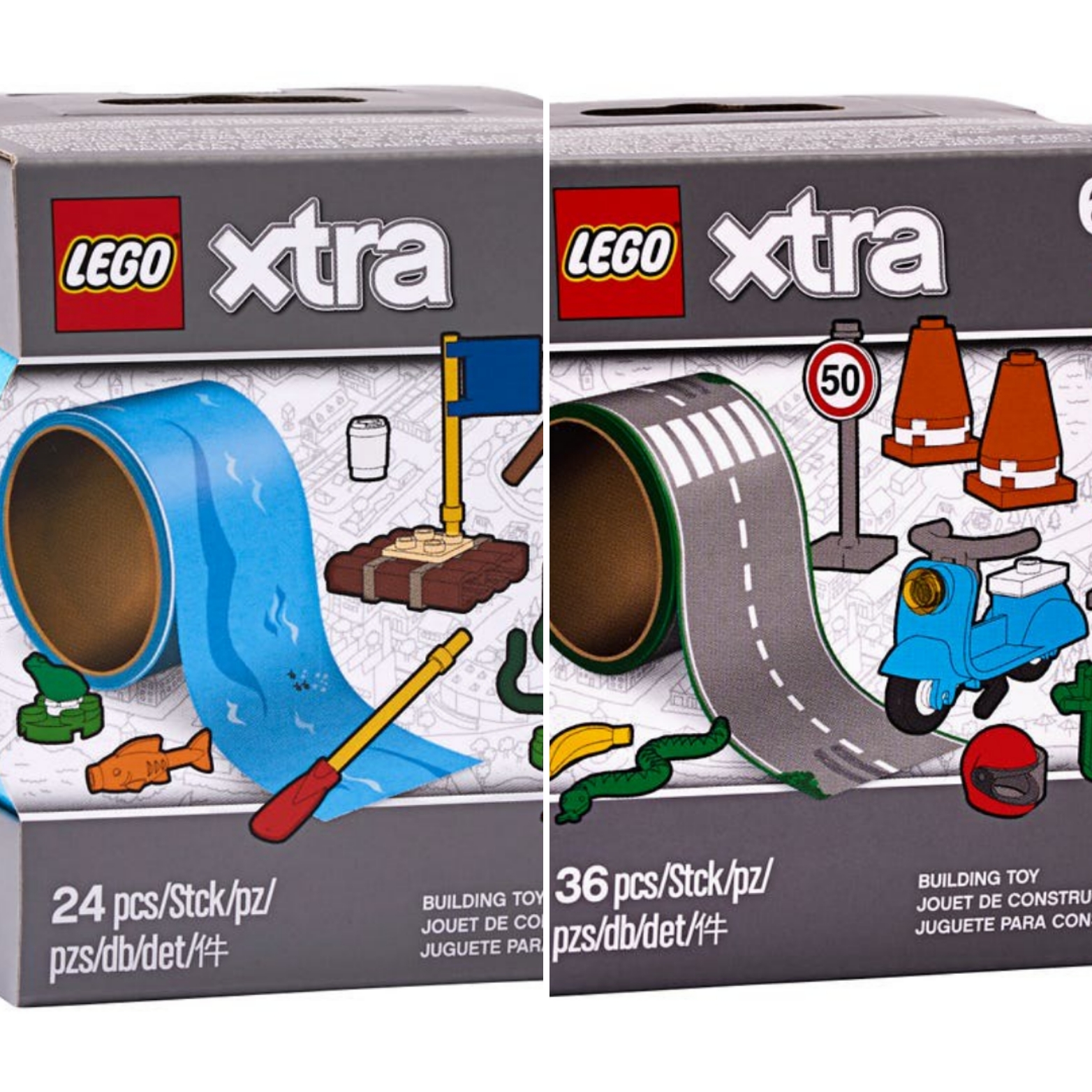 Lego xtra road discount tape