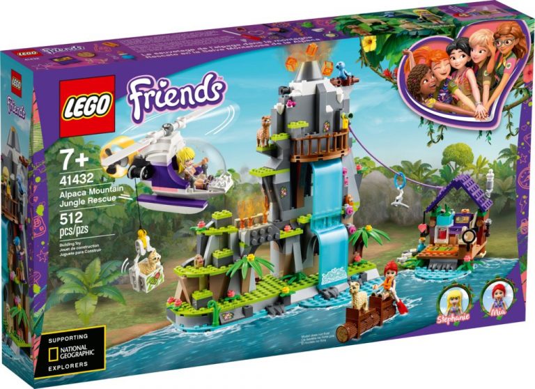 lego friends alpaca mountain