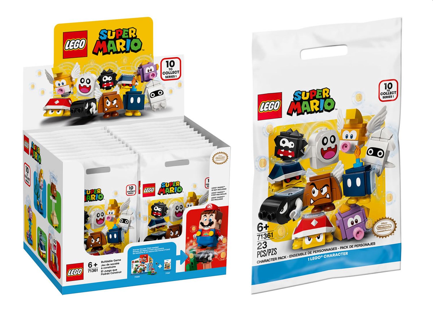 Pre-orders start for LEGO and Nintendo 'Super Mario' set that interacts  with the physical world – GeekWire