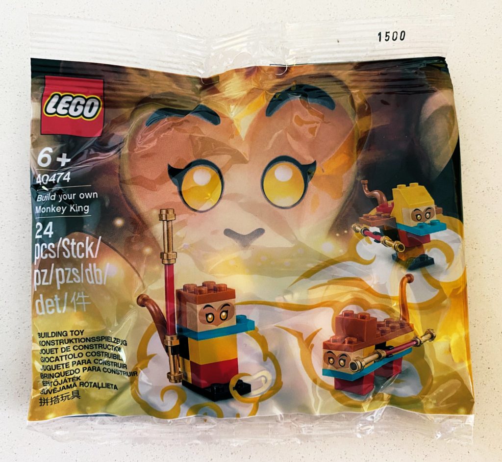 LEGO 30574 Polybag - Creator 3in1: Gatto