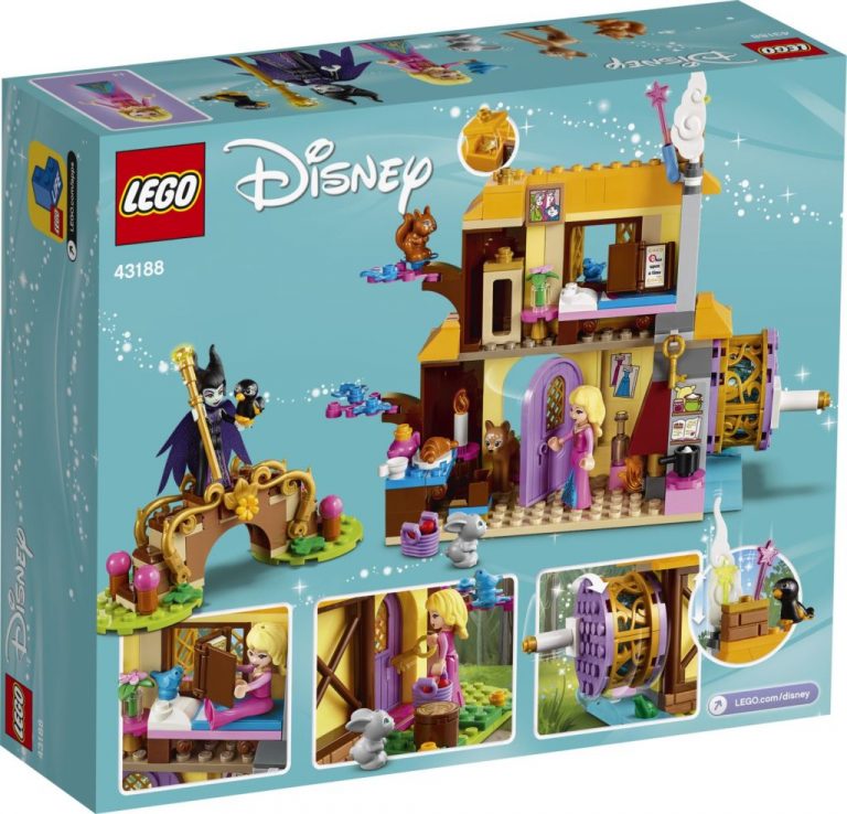 New LEGO Disney Princess Sets Official Images! The Brick Post!