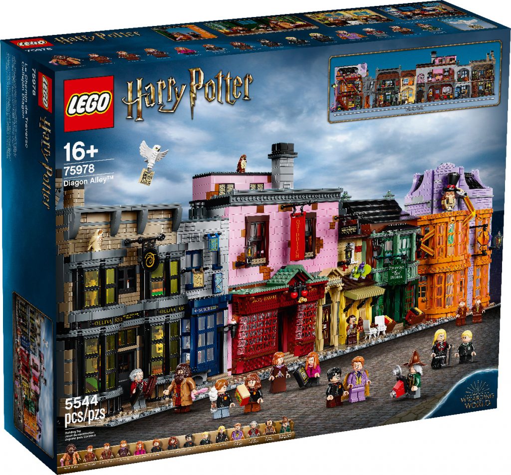 Official Announcement of LEGO Harry Potter Diagon Alley 75978