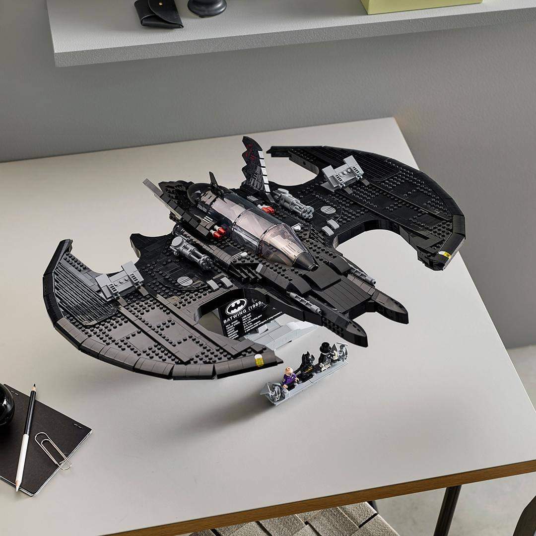 Official Announcement LEGO 1989 Batwing (76161)! | The ...