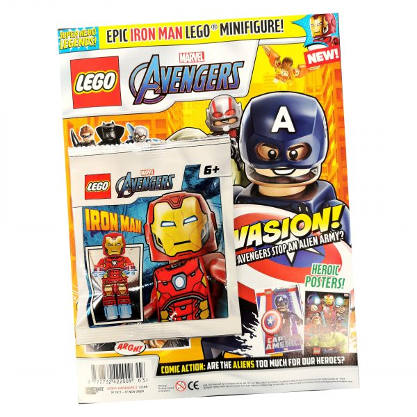 LEGO Marvel Avengers Magazine Issue 2! – The Brick Post!