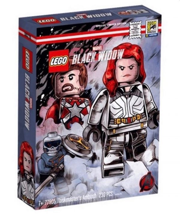 New ComicCon LEGO Exclusives Revealed! The Brick Post!