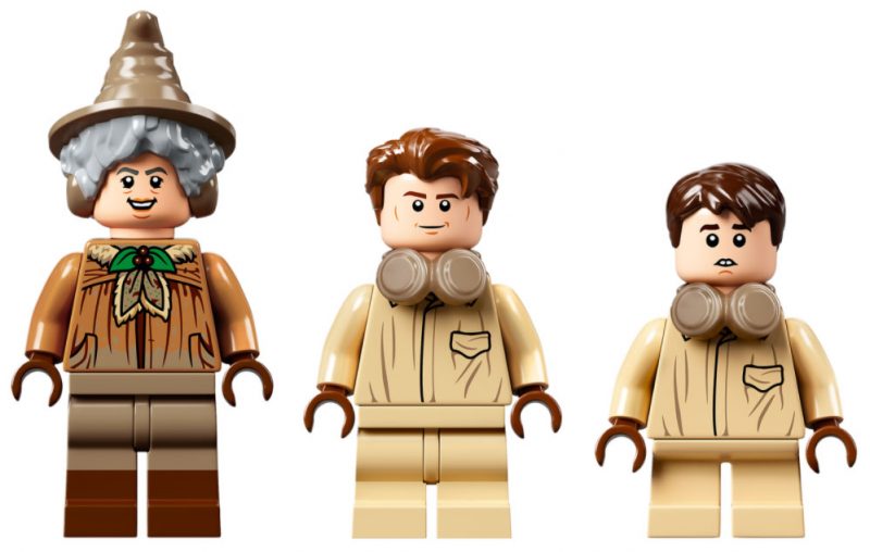 First Look At LEGO Harry Potter Hogwarts Buildable Books! – The Brick Post!