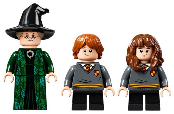 First Look At LEGO Harry Potter Hogwarts Buildable Books! – The Brick Post!