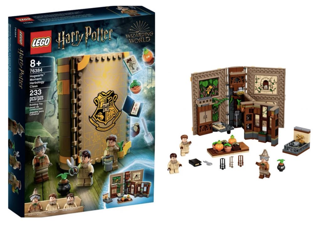 First Look At LEGO Harry Potter Hogwarts Buildable Books! – The Brick Post!