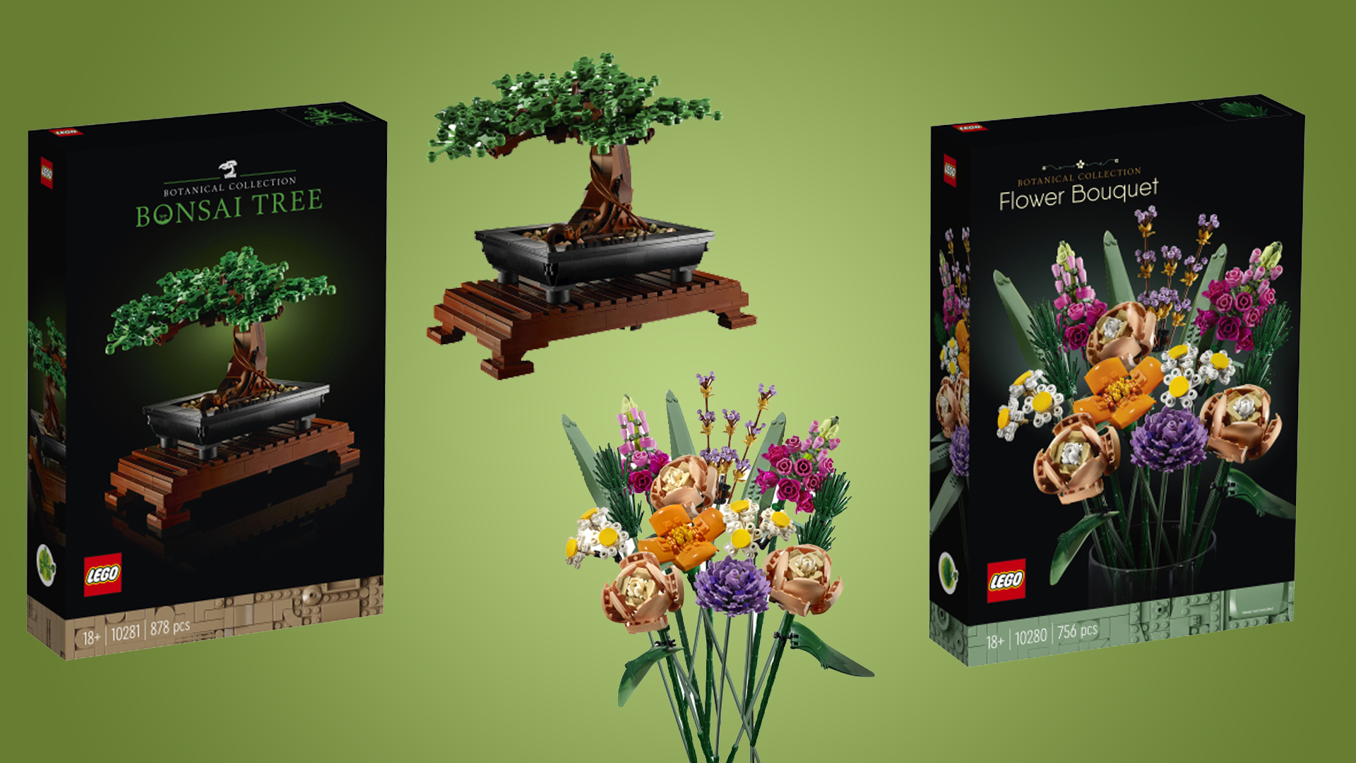 LEGO Botanical Collection Flower Bouquet – The Brick Post!
