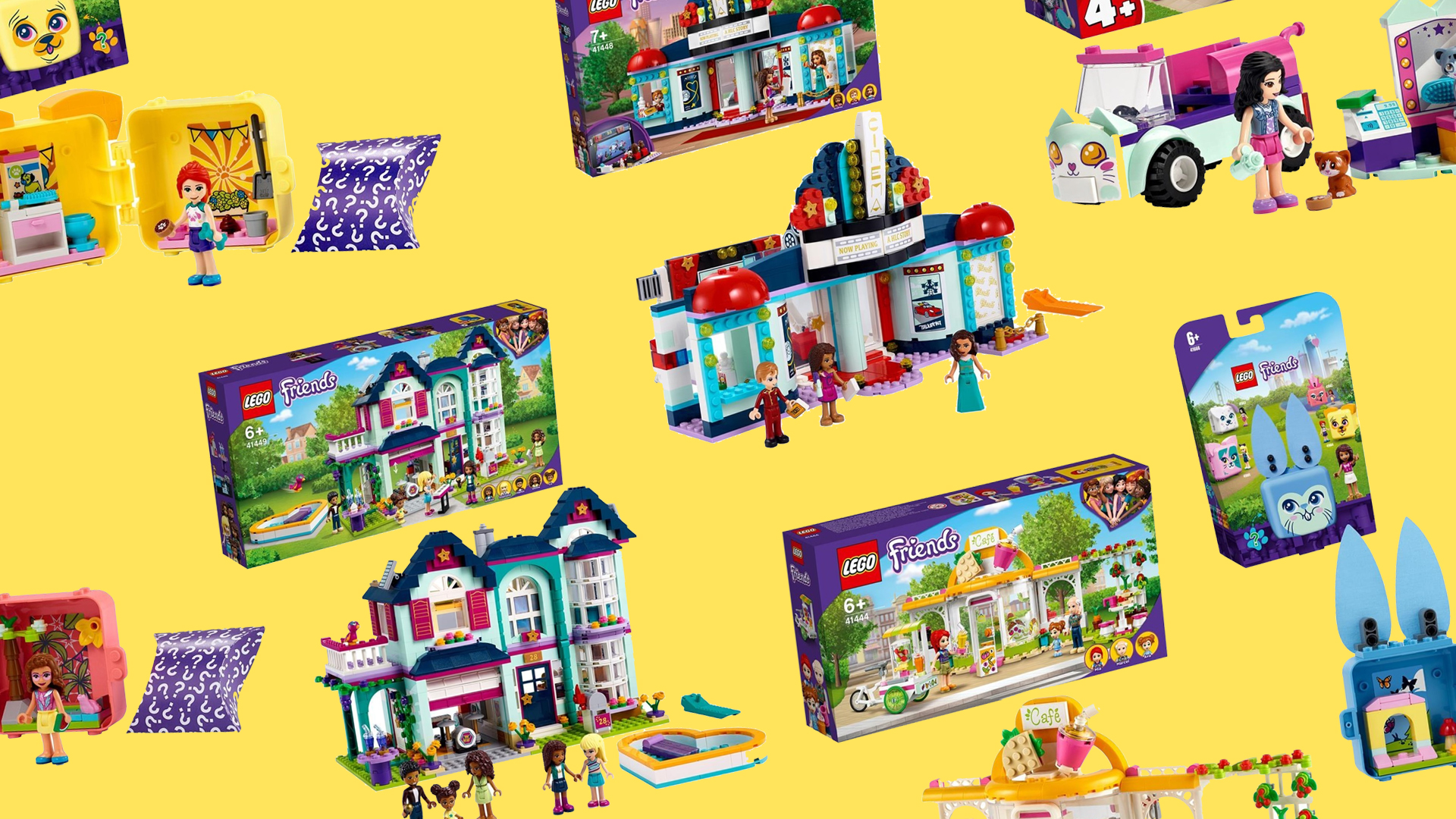 Lego Friends 2021 Sets Revealed The Brick Post