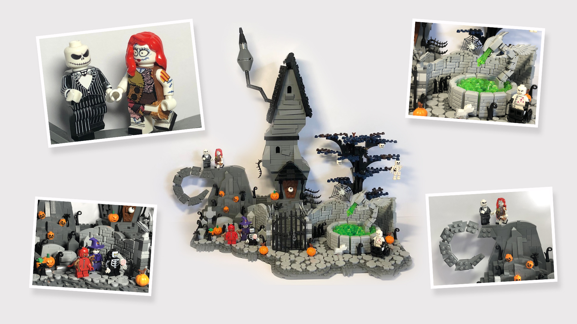 The Nightmare Before Christmas' Halloween Town LEGO Set Coming