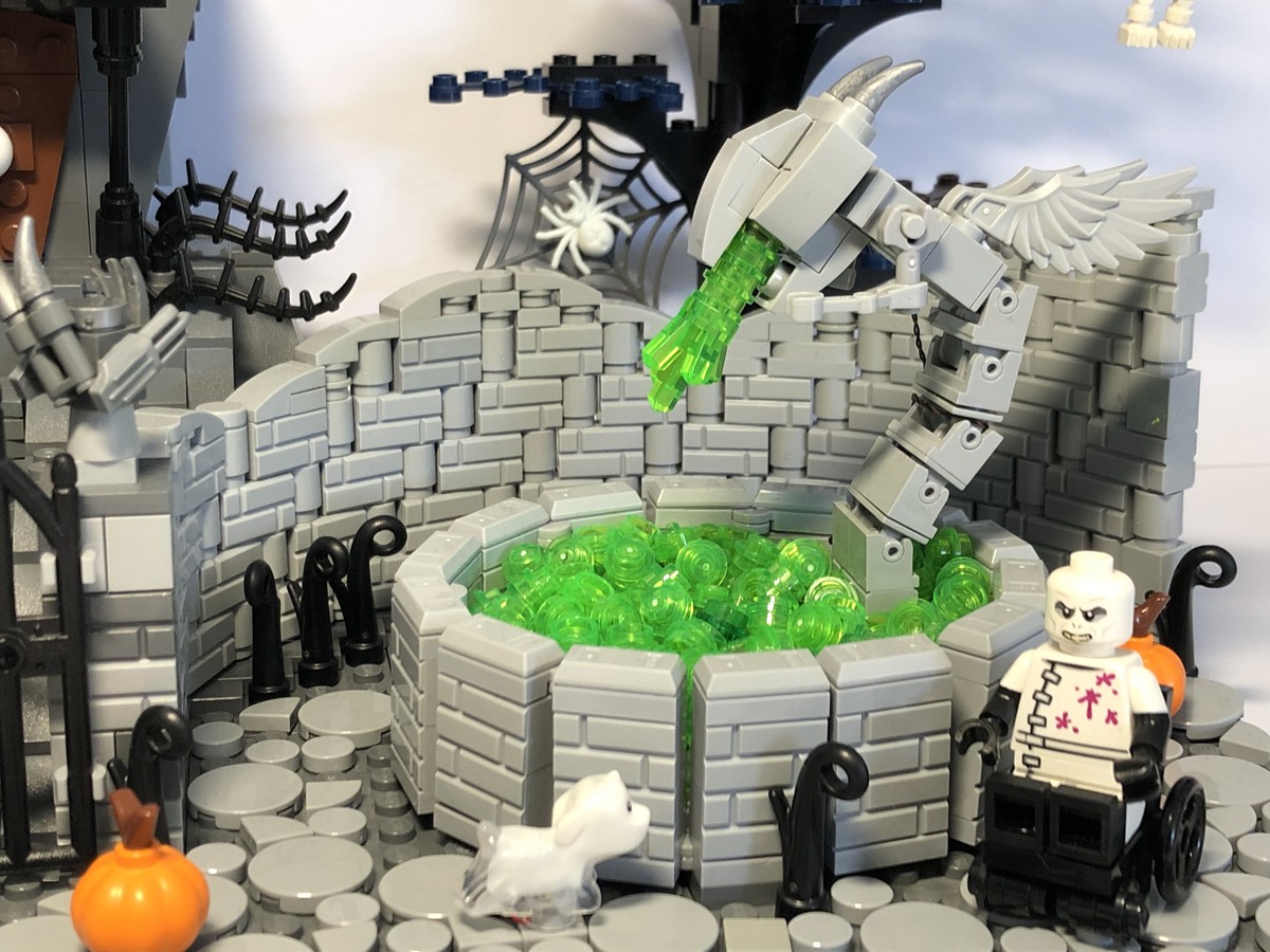LEGO Nightmare Before Christmas Halloween Town IDEAS Set Announced! 