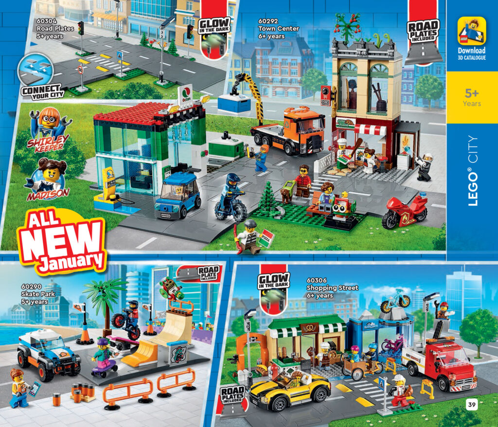 New Sets Revealed Via LEGO 2021 Catalogue! – The Brick Post!