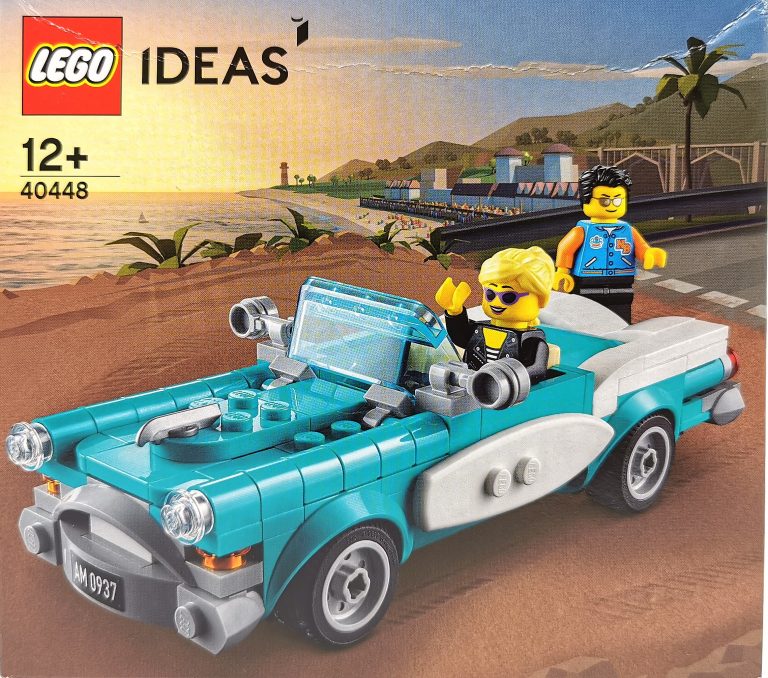 LEGO Ideas Vintage Car 40448 Review! – The Brick Post!