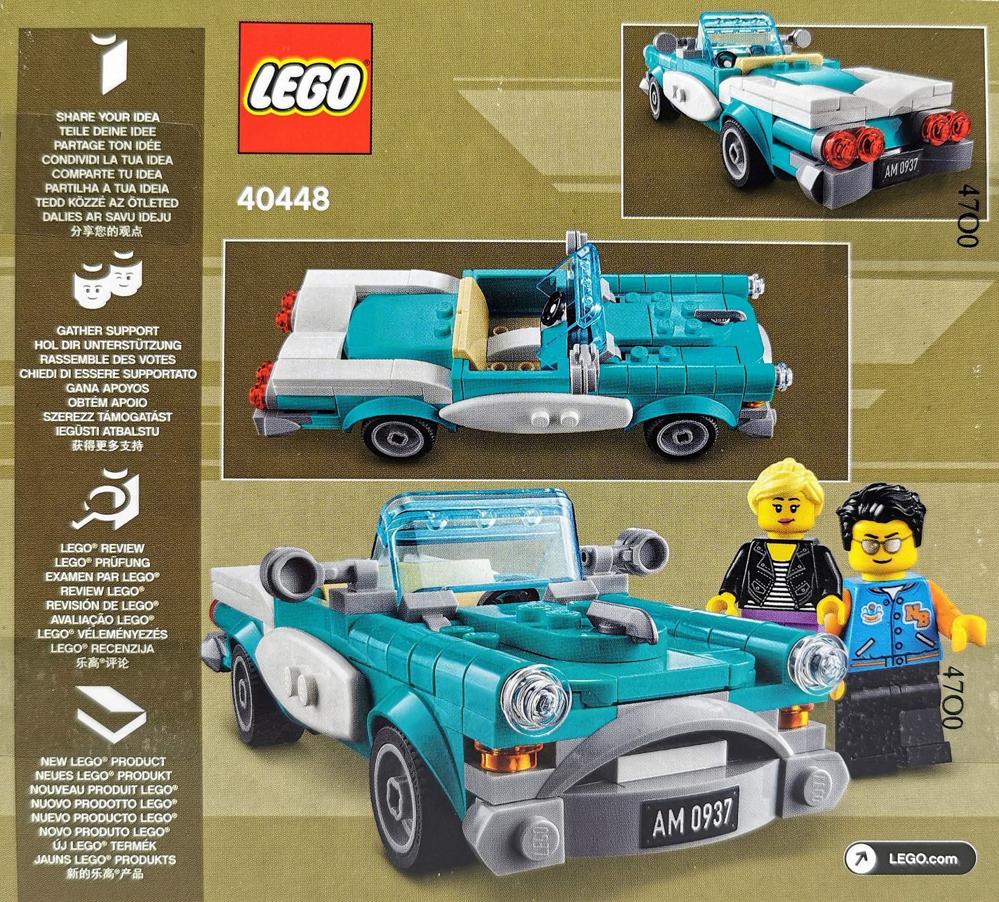 LEGO Ideas Vintage Car 40448 Review! – The Brick Post!
