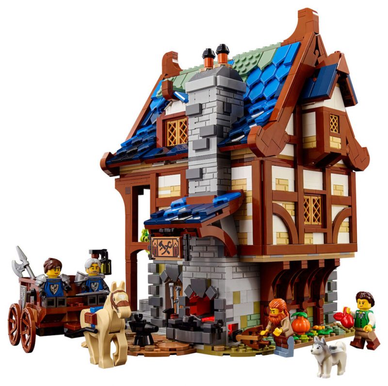 Official Unveiling of LEGO Ideas Medieval Blacksmith (21325)! | The ...