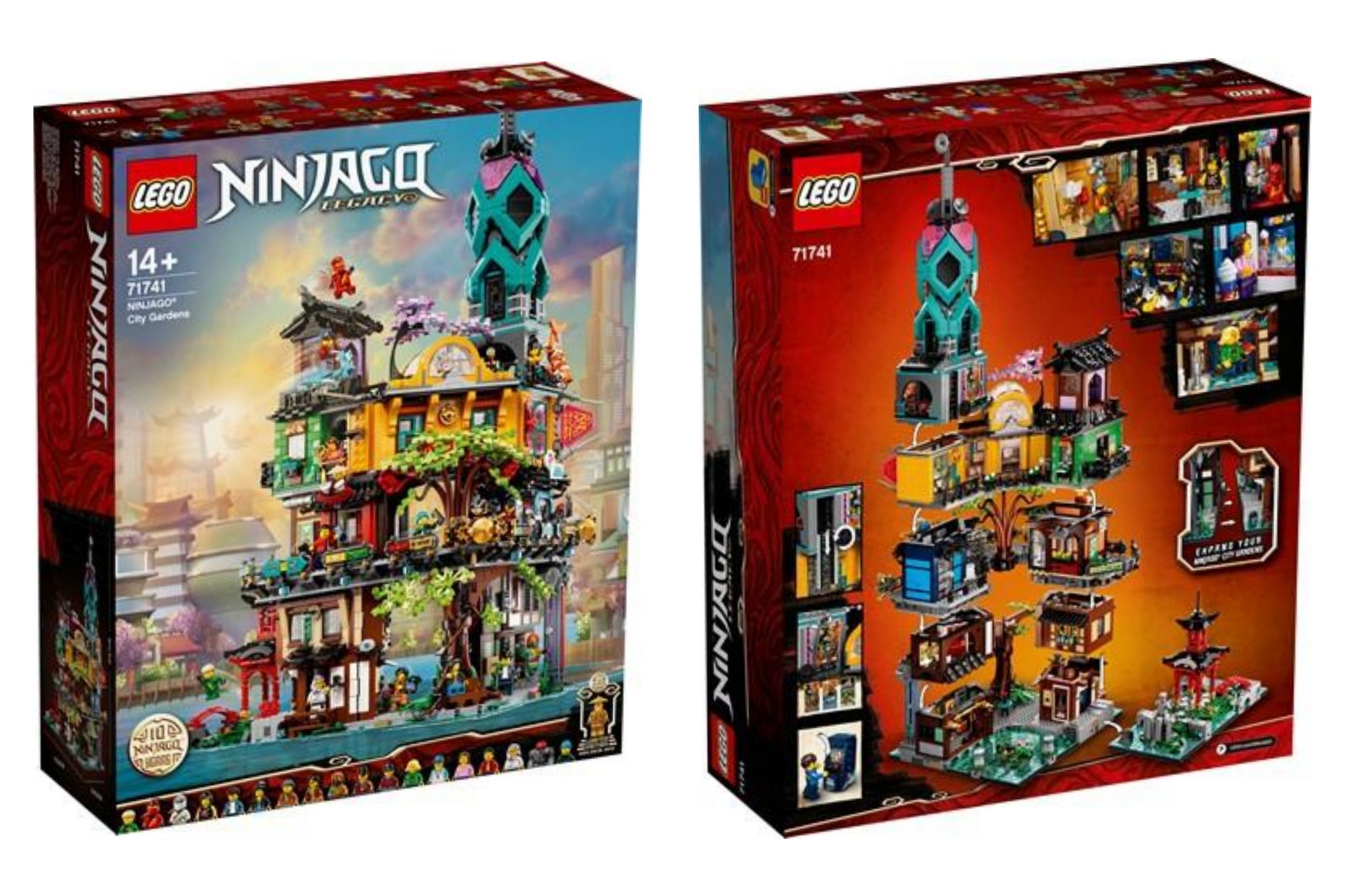 Ниндзяго сити. LEGO 71741 Ninjago City Gardens. Лего сады Ниндзяго Сити 71741. Лего Ниндзяго 71741. Конструктор LEGO Ninjago 71741 сады Ниндзяго-Сити.