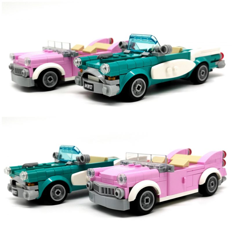 LEGO Ideas Vintage Car 40448 Review! | The Brick Post!