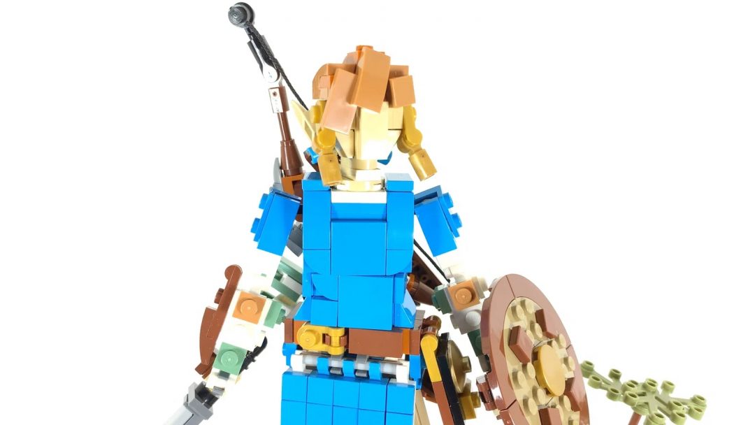 LEGO Link Takes a Breath of the Wild - BrickNerd - All things LEGO and the  LEGO fan community