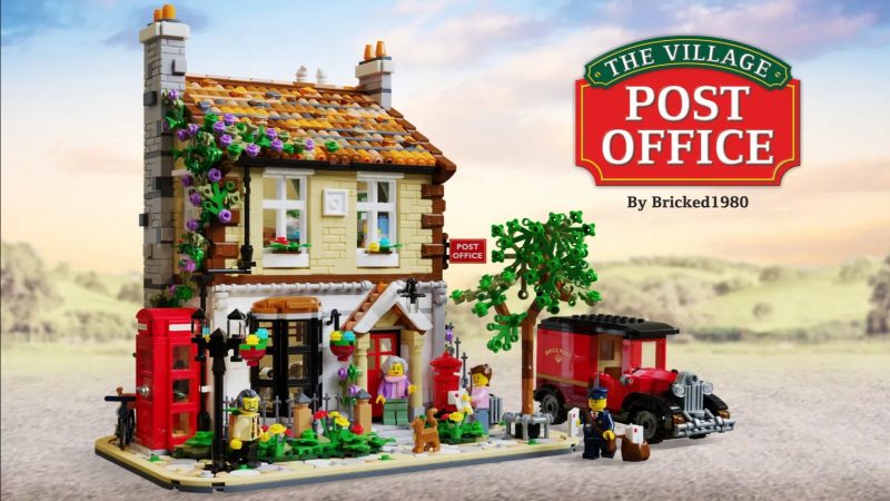 LEGO Ideas The Village Post Office