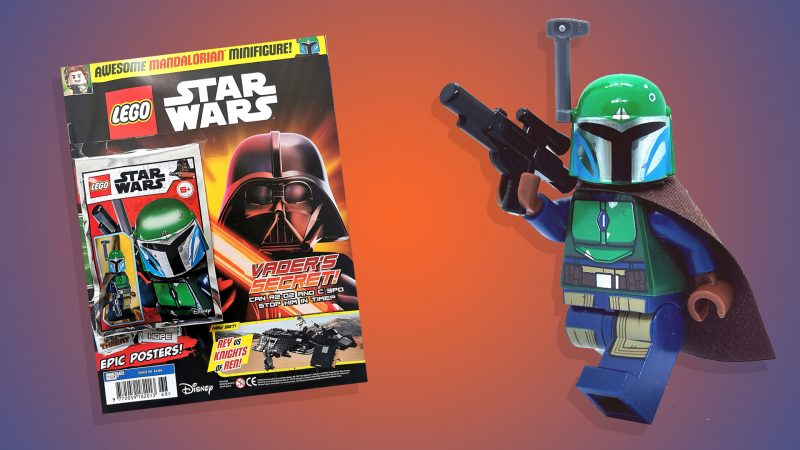 LEGO Star Wars Magazine Issue 68