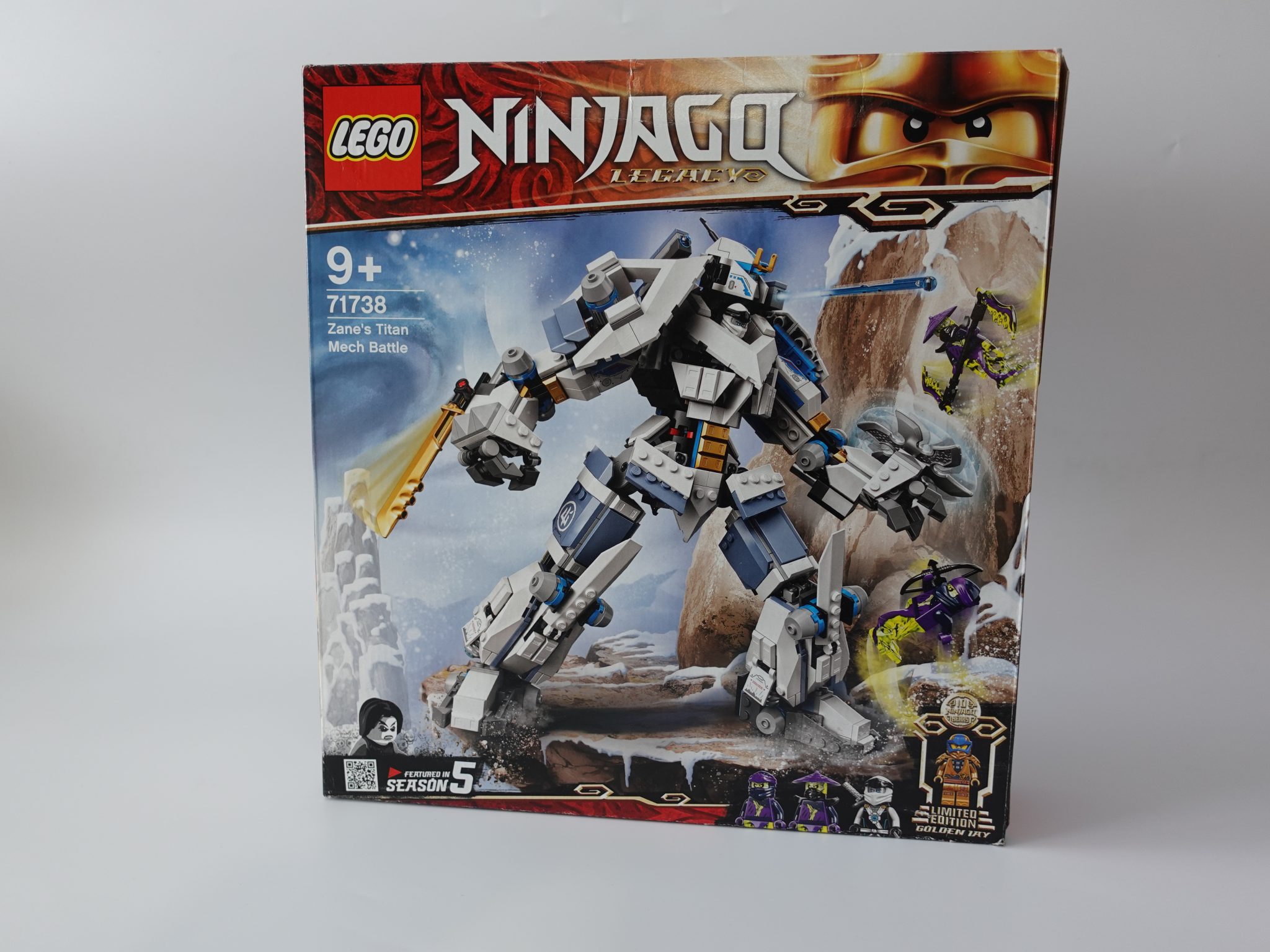 LEGO 71738 Ninjago Zane’s Titan Mech Battle – Review – The Brick Post!