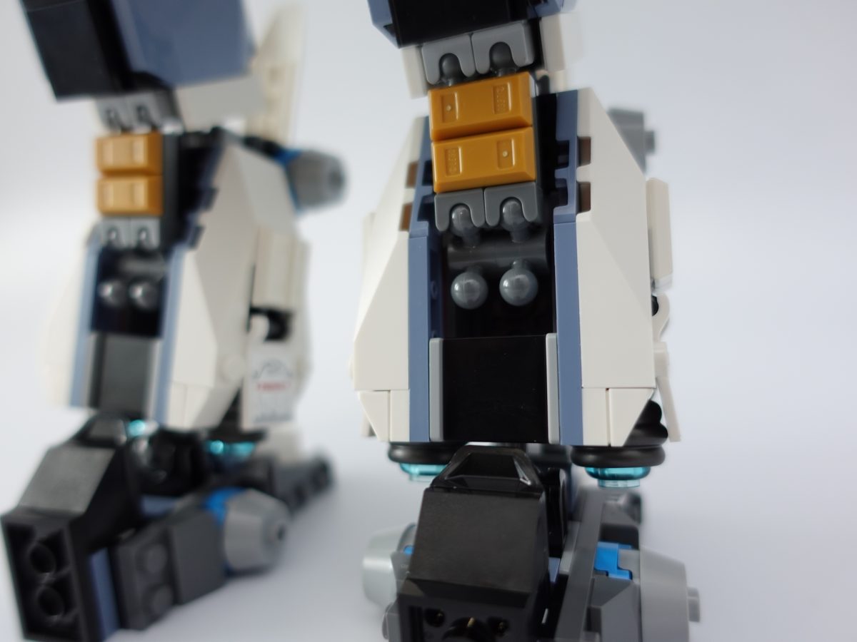 LEGO 71738 Ninjago Zane’s Titan Mech Battle – Review – The Brick Post!