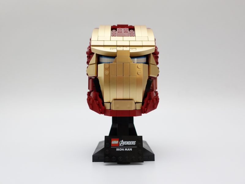 LEGO 76165 Marvel Iron Man Helmet – The Brick Post!