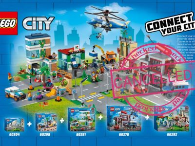 Brickfinder - LEGO City Crooks Hideout Raid (60278) Has Been Cancelled