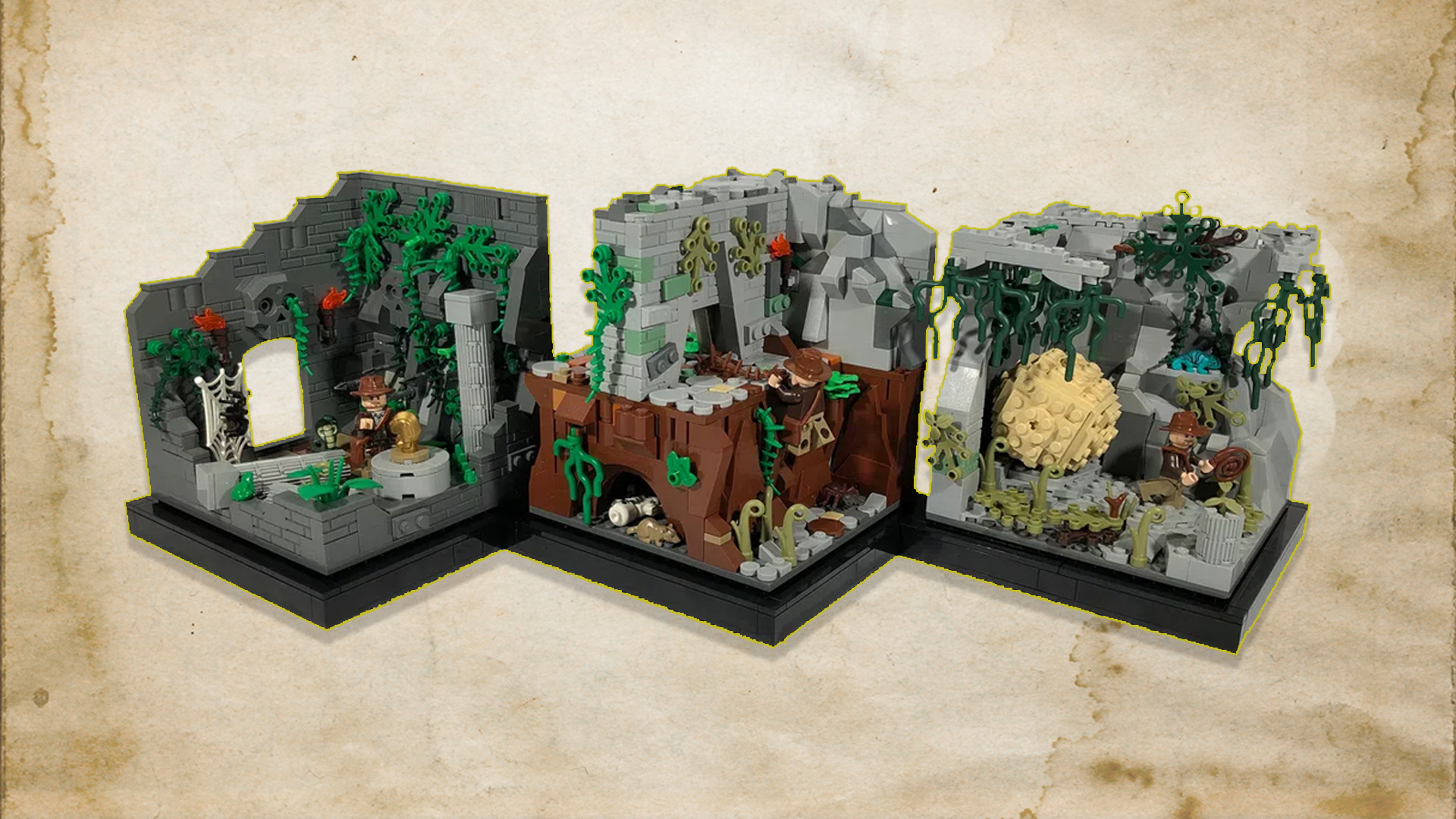 Lego Ideas Feature Indiana Jones And The Raiders Of The Lost Ark 40th Anniversary The Brick Post